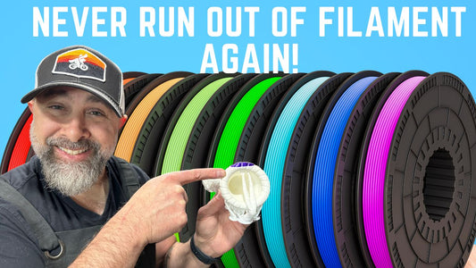 NEVER Run Out of Filament AGAIN!