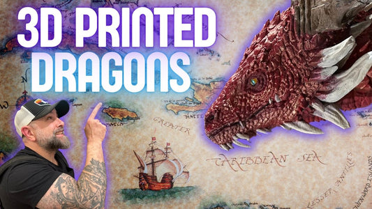3D Printing Dragons and Exploring Their Mythology
