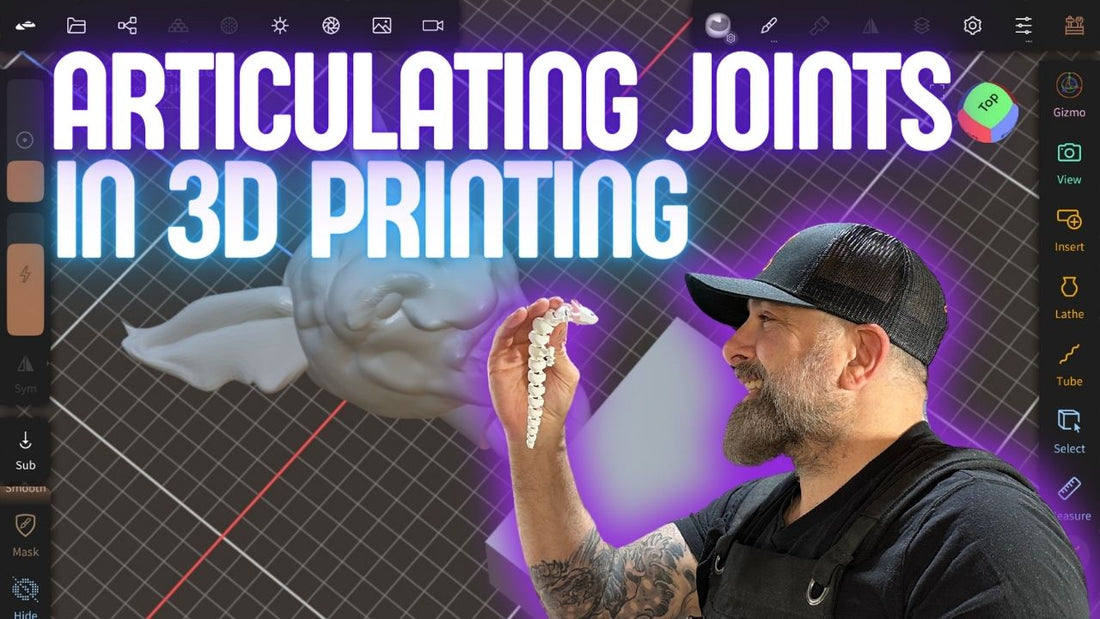 Mastering Articulating Joints in 3D Printing: A Comprehensive Guide