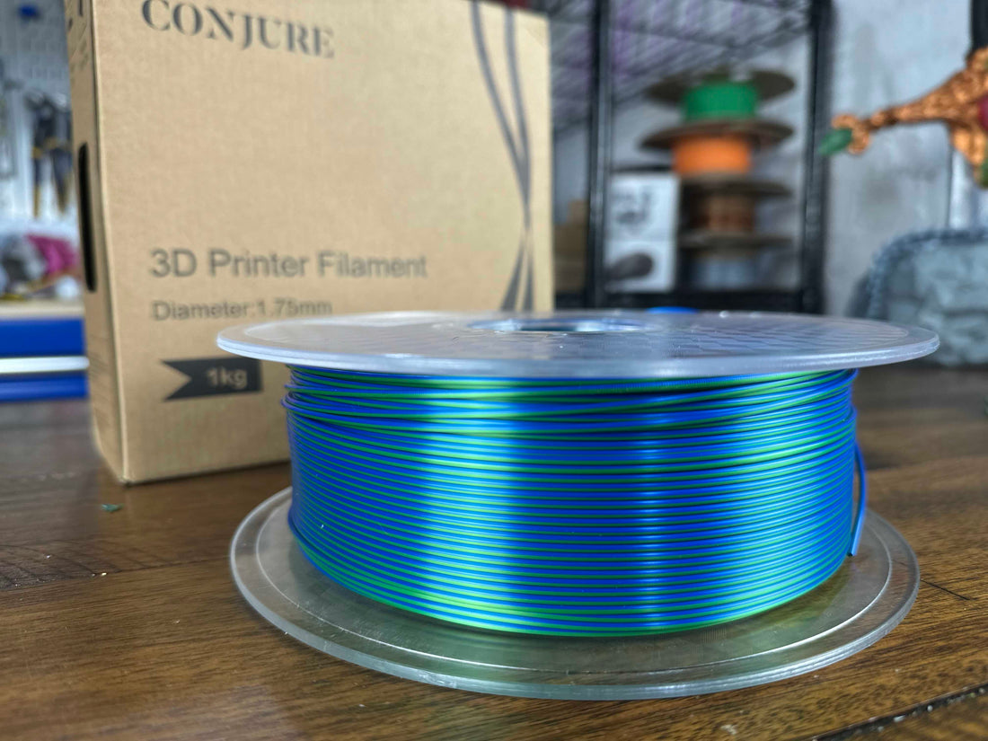 How Silk PLA Elevates Your Prints: Layer Lines, Shine, and More!