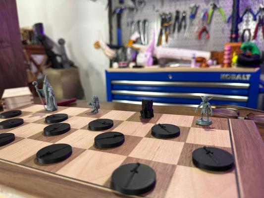 How to Make Your Own Game Pieces With 3D Printing!