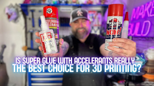 Title: Super Glue Showdown: Instant Bond vs Kraken vs Loctite (with Force Test Results!)