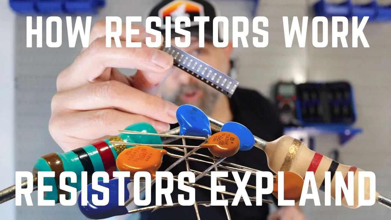 How Resistors Work, Why Do We Use Resistors and How to Read Resistor C ...