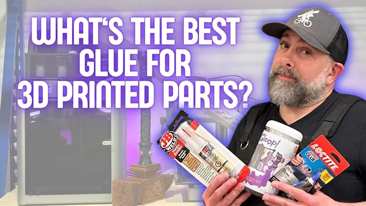 What is the Best Glue for 3D Printed Parts? – MakerBuildIt