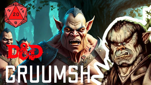 Who is Gruumsh in D&D?