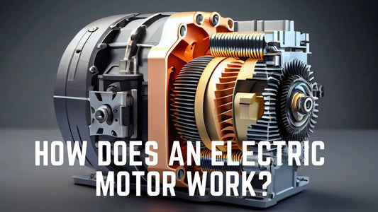 How does an Electric Motor Work - (DC Motor and AC Motor)