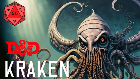 What is a Kraken in Dungeons & Dragons and Mythology