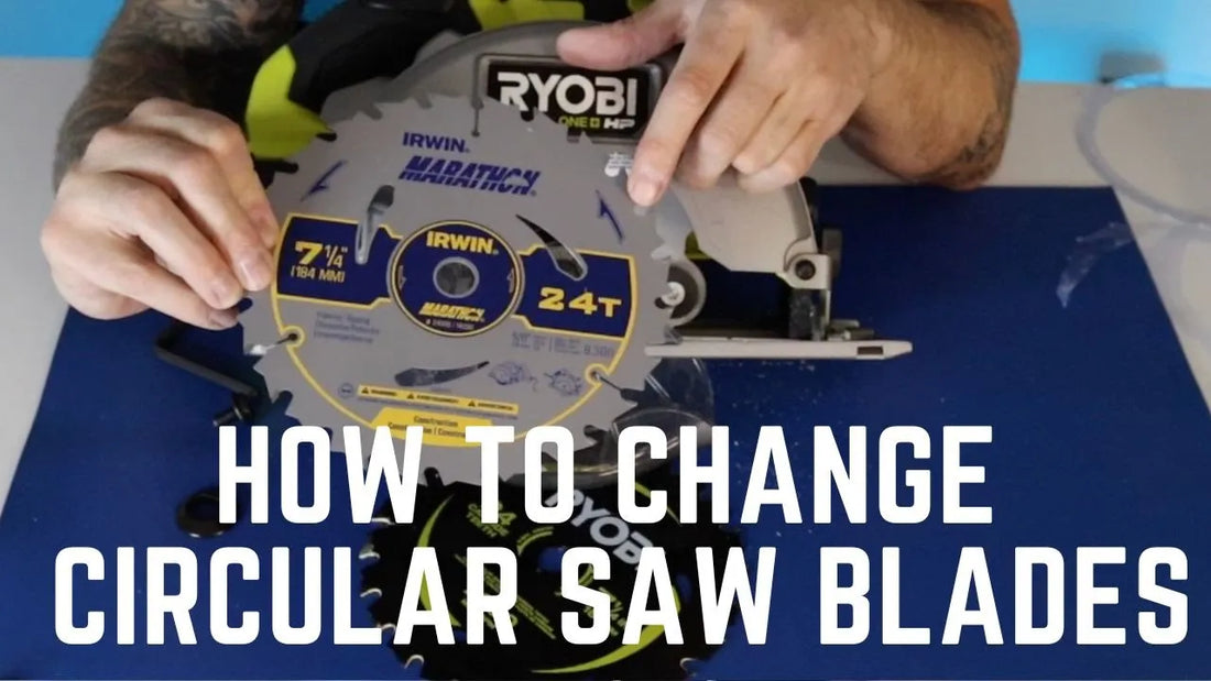 How To Change Circular Saw Blades