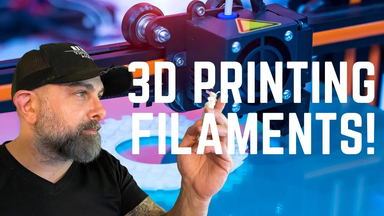 3fd Guide to 3D Printing Filament! PLA ABS PETG TPU and more! – MakerBuildIt