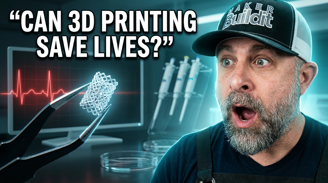 Microscopic 3D Printing Is Changing Medical Technology—and It’s Only Getting Started
