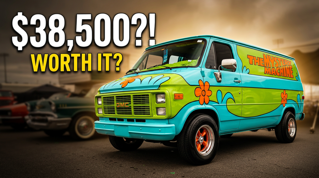 The Mystery Machine?!