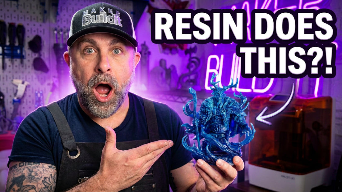 What Can You Actually Make With a Resin 3D Printer?
