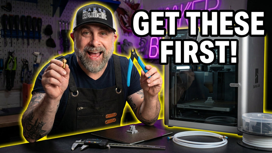 7 Essential 3D Printing Tools and Accessories Every Beginner Needs