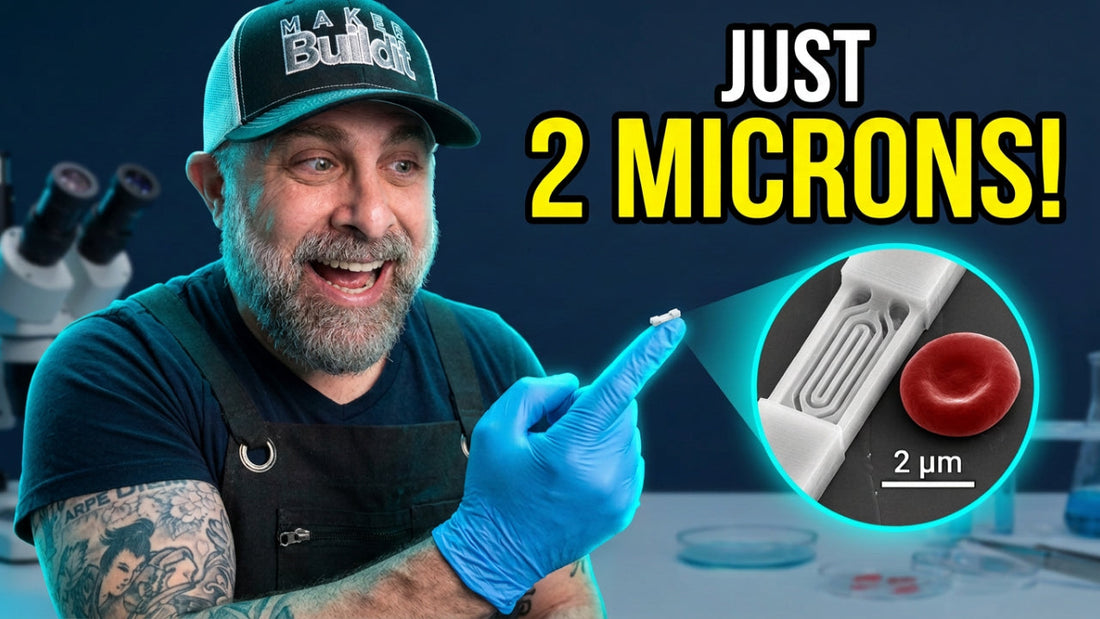 How Micro 3D Printing Is Making Medical Devices Smaller and Less Invasive