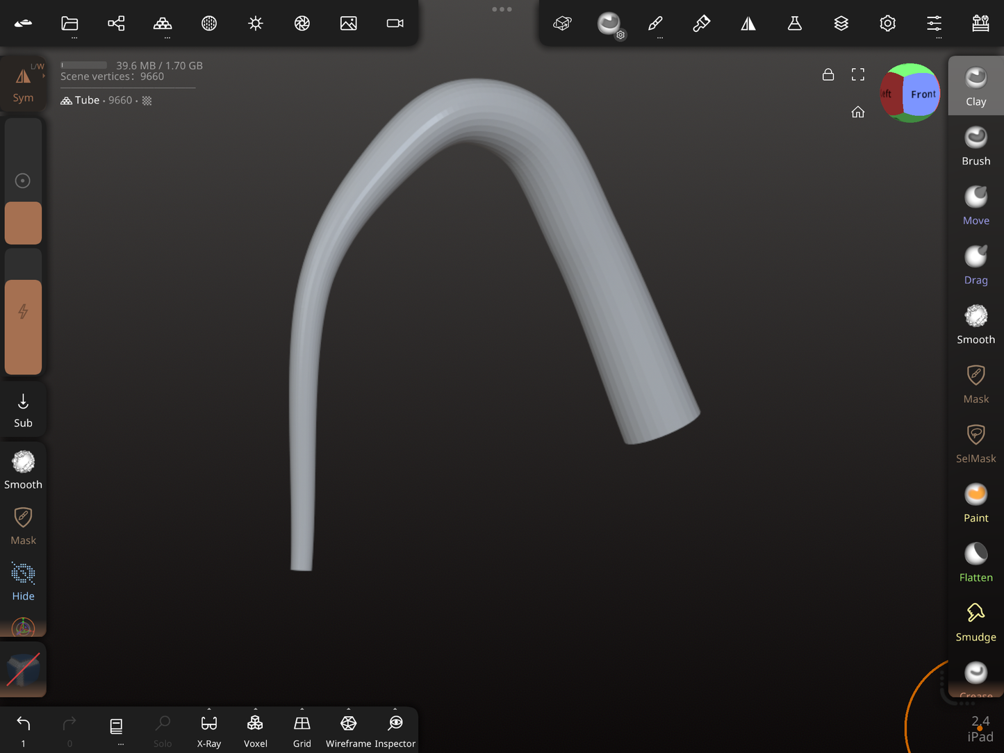 Vecna’s Fingernail – Ceiling Light Bug Vacuum Head (3D Print Model)