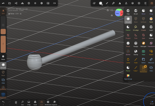 3D Printed Bubble Blower – Free Download