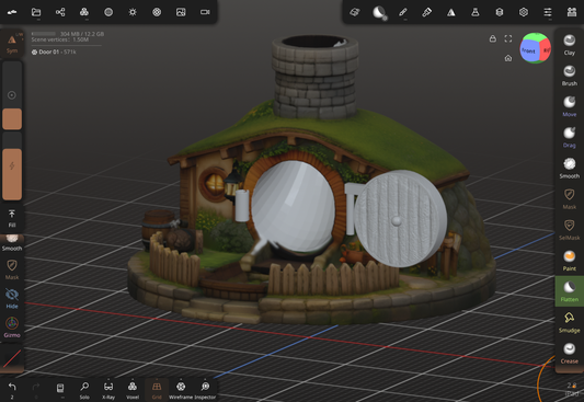 Hobbit Dice Tower