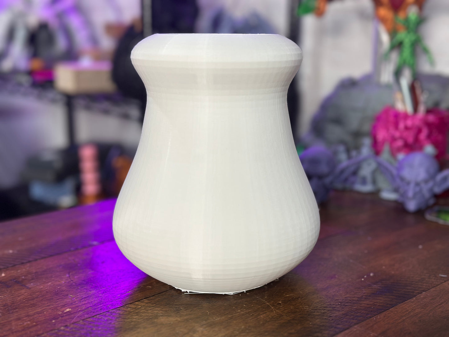 Lathe Tool Vase - Clean, Symmetrical Vase